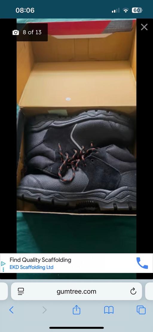 Buy & Sell East London Canning Town - East London - Photos for Work S3 leather safety Boots
