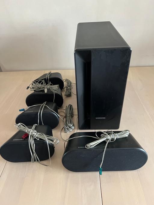 Buy & Sell South West London Kingston upon Thames - Photos for Samsung black speaker bundle