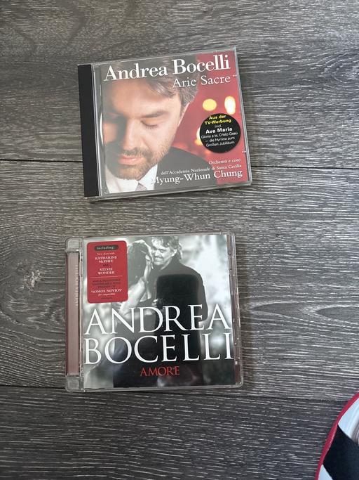 Buy & Sell West Midlands Dudley - Photos for X2 ANDREA BOCELLI