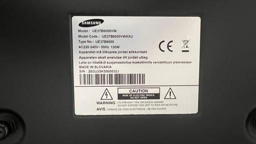Buy & Sell Ealing West London - Photos for Samsung TV - 37inch LED