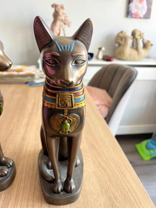 Buy & Sell Essington Wolverhampton - Photos for Egyptian cat ornaments