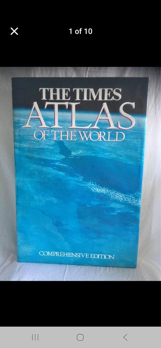 Buy & Sell South East London Shirley - South East London - Photos for Times Atlas of the World. 1980. Bartholomew.