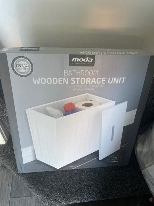 Buy & Sell Ward End Birmingham - Photos for Bathroom storage unit