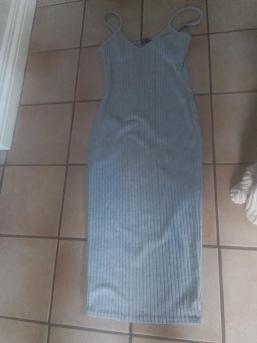 Buy & Sell Streetly Walsall - Photos for Grey ribbed dress