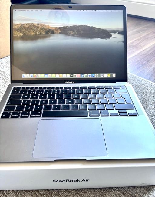 Buy & Sell Isle of Wight Guernsey - Photos for Apple MacBook Air 2019 Laptop 128GB SSD Boxed