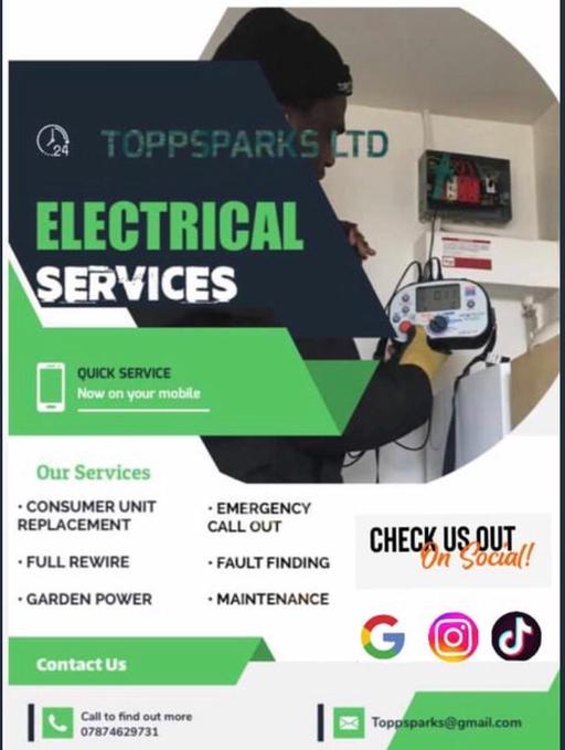 Buy & Sell Peckham South East London - Photos for Electrician