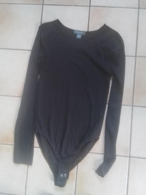 Buy & Sell Streetly Walsall - Photos for LADIES BKACK RIBBED BODYSUIT