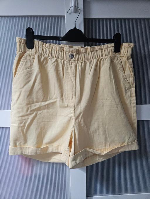 Buy & Sell Weston Point Halton - Photos for Size 16 MATALAN yellow soft denim shorts