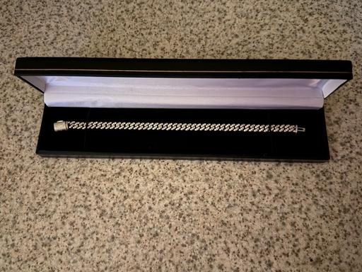 Buy & Sell Wragby East Lindsey - Photos for Sterling Silver Cuban Bracelet 8” 6mm