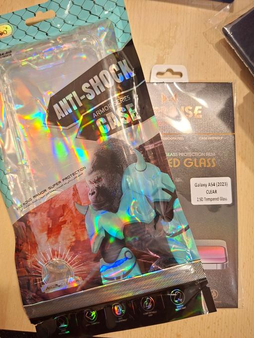 Buy & Sell Ealing Southall - UB2 - Photos for Samsung A54 PHONE CASE AND SCREEN PROTECTOR