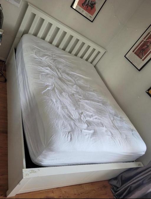 Buy & Sell South East London Croydon - Photos for OTTOMAN DOUBLE STORAGE BED FEAME-DELIVERY AV.