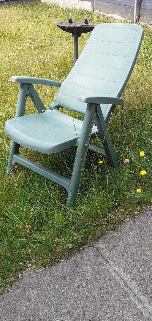 Buy & Sell Brownhills Walsall - Photos for foldable Garden recliner chair