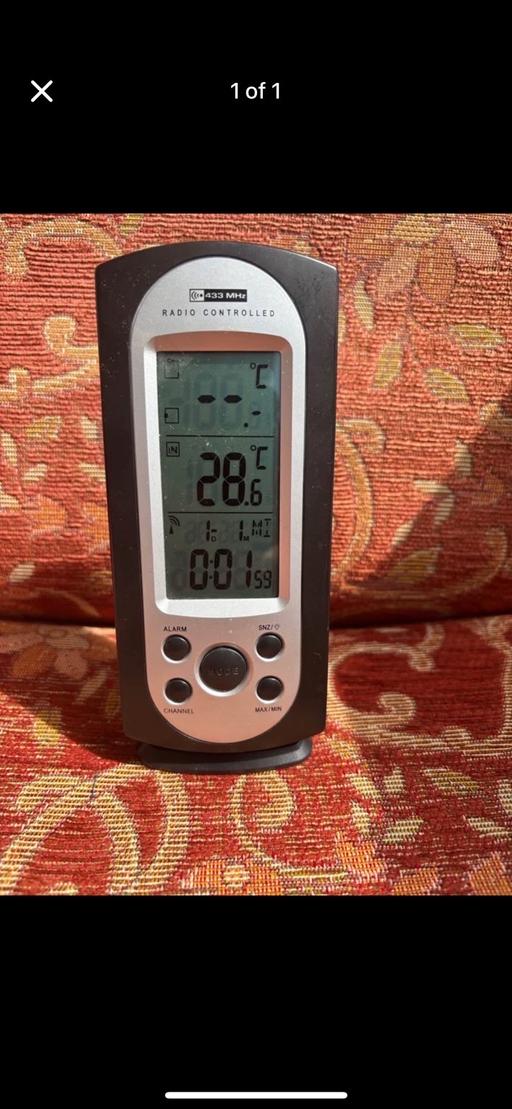 Buy & Sell South East London Kidbrooke - South East London - Photos for Radio controlled weather station
