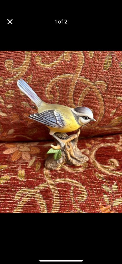 Buy & Sell Kidbrooke South East London - Photos for Vintage ceramic modal of a blue tit
