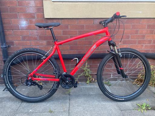 Buy & Sell West Midlands Birmingham - Photos for Rockrider ST100 Mens Mountain Bike Red