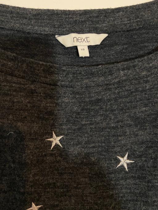 Buy & Sell Osidge North London - Photos for Next Lightweight Jumper, Charcoal Size 10