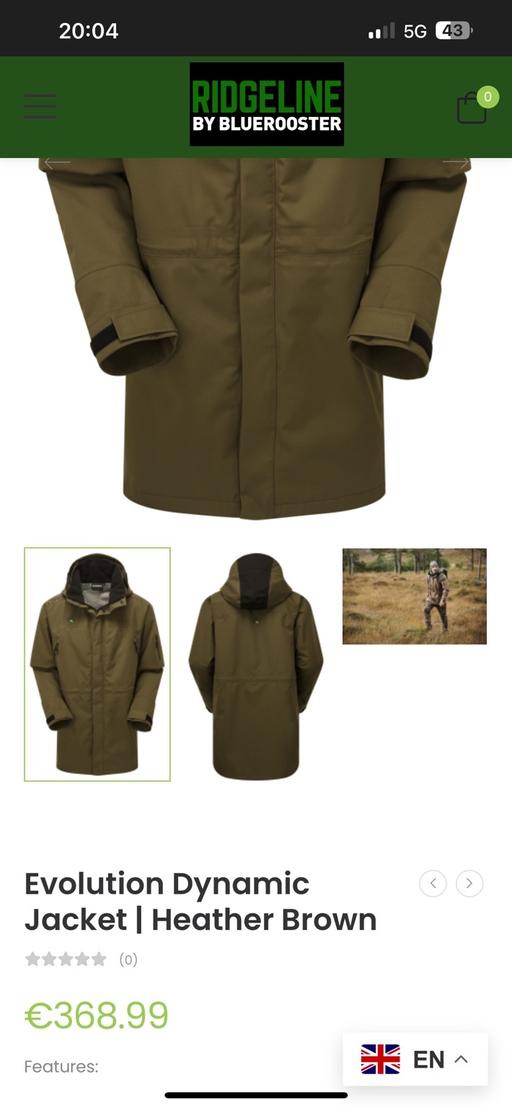 Buy & Sell Heath North East Derbyshire - Photos for Brand new ridgeline coat/jacket