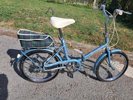 Buy & Sell York Dringhouses - York - Photos for Raleigh Hercules compact Folding bike 20inch