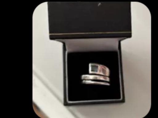 Buy & Sell Barbican Central London - Photos for Gucci Topaz sterling silver ring Size (0)