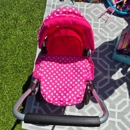 Buy & Sell Rednal Birmingham - Photos for Pink childs play push chair