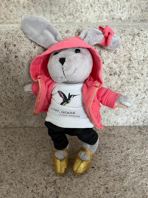 Buy & Sell Ettingshall Park Wolverhampton - Photos for RIVER ISLAND SOFT TOY BUNNY