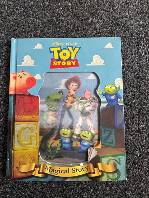 Buy & Sell Blackpool Town Centre Blackpool - Photos for Toy Story book
