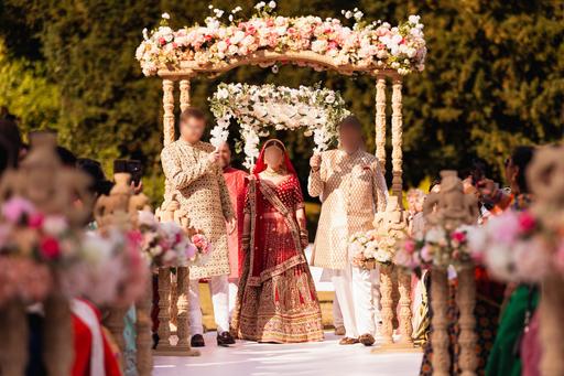 Buy & Sell West London Hounslow - Photos for Phoolan Ki Chadar/Dupatta/Flower Canopy