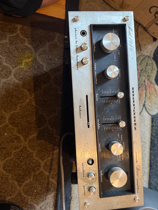 Buy & Sell West Midlands Walsall - Photos for Marantz l1040 Amplifier