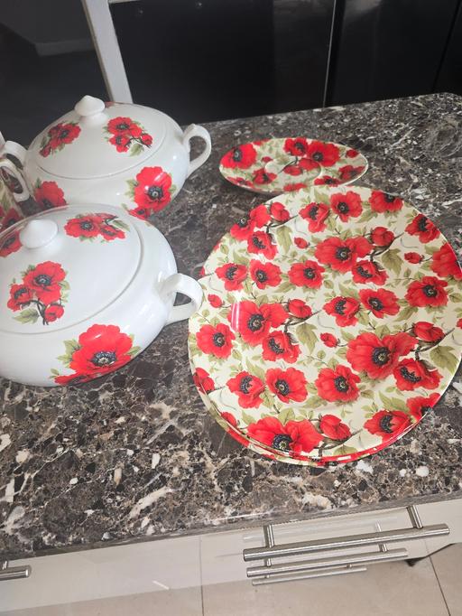 Buy & Sell Rainford Saint Helens - Photos for poppy dinner serving set