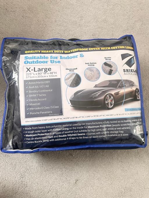 Vehicles South West London Cromwell Road - South West London - Photos for Car cover - heavy duty waterproof