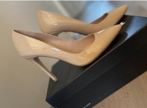 Buy & Sell Seven Sisters North London - Photos for Dune London Nude Patent Court Heels