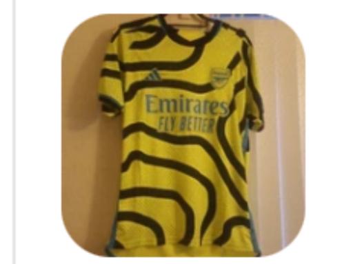 Buy & Sell Morley Leeds - Photos for Arsenal Shirt