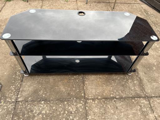 Buy & Sell West Midlands Dudley - Photos for Black tv stand collection only £8
