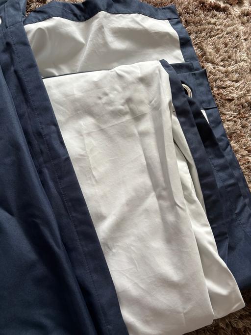 Buy & Sell Bracklesham Bay Chichester - Photos for Navy eyelet blackout curtains see desc