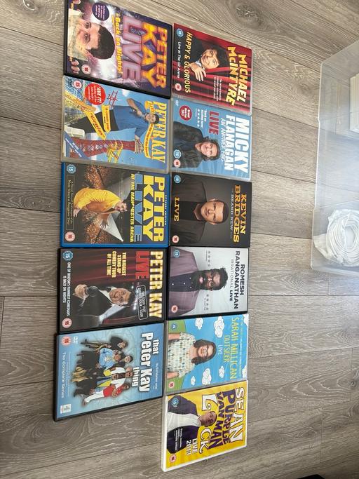 Buy & Sell Essex Southend-on-Sea - Photos for Comedy dvds