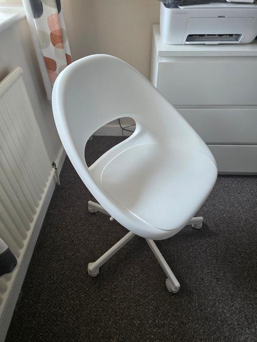 Buy & Sell Kitts Green Birmingham - Photos for ikea swivel adjustable chair white