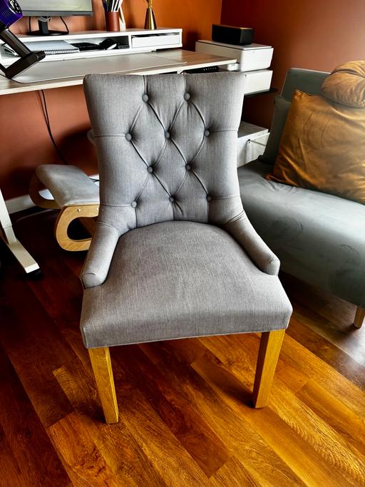 Buy & Sell Wandsworth South West London - Photos for Light grey armchair - MADE