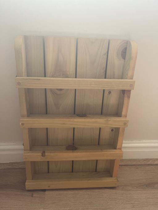 Buy & Sell Conisbrough Doncaster - Photos for Rustic solid hanging shelf (spice rack)