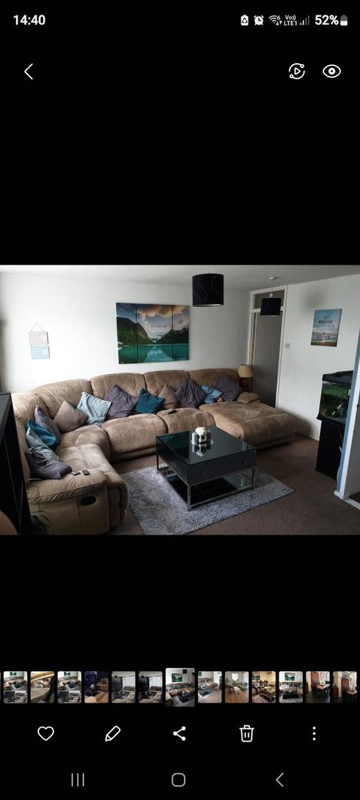 Buy & Sell Blackhorse Road East London - Photos for dfs u sofa collect September