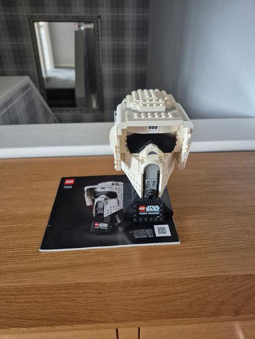 Buy & Sell West Midlands Sandwell - Photos for Lego Star Wars Scout Trooper Helmet