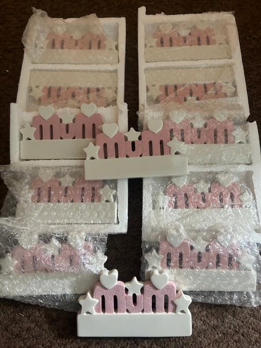 Buy & Sell Tyseley Birmingham - Photos for Mum plaques x12