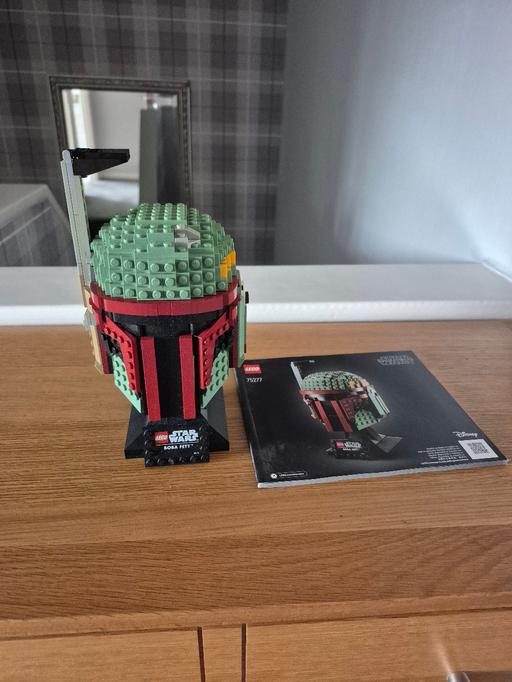 Buy & Sell West Midlands Dudley - Photos for Lego Star Wars Boba Fett Helmet