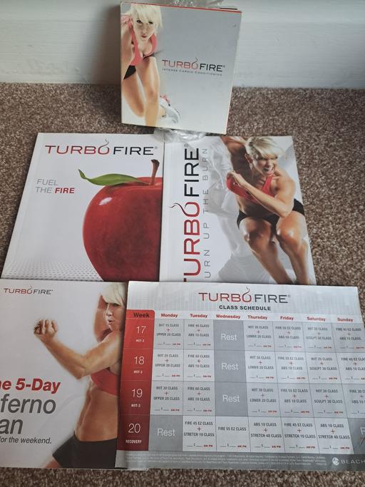 Buy & Sell West Midlands Dudley - Photos for beachbody turbo fire workout dvd set