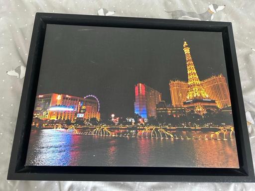 Buy & Sell Stannington Sheffield - Photos for Las Vegas Canvas Picture