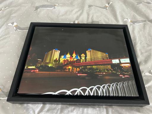Buy & Sell Stannington Sheffield - Photos for Las Vegas Canvas Picture