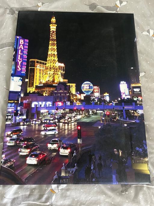 Buy & Sell Stannington Sheffield - Photos for Las Vegas Canvas Picture