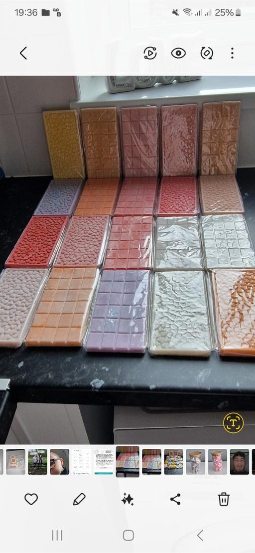 Buy & Sell Long Meadow Worcester - Photos for Snap bar wax melts x20 variety of scents