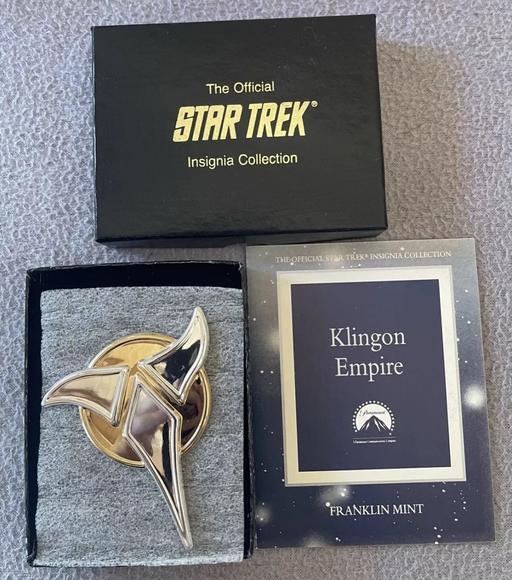 Buy & Sell Surrey Spelthorne - Photos for Star Trek Klingon Empire Insignia