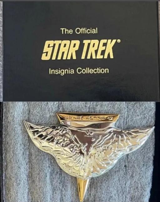 Buy & Sell Surrey Spelthorne - Photos for Star Trek Romulan Bird Of Prey Insignia