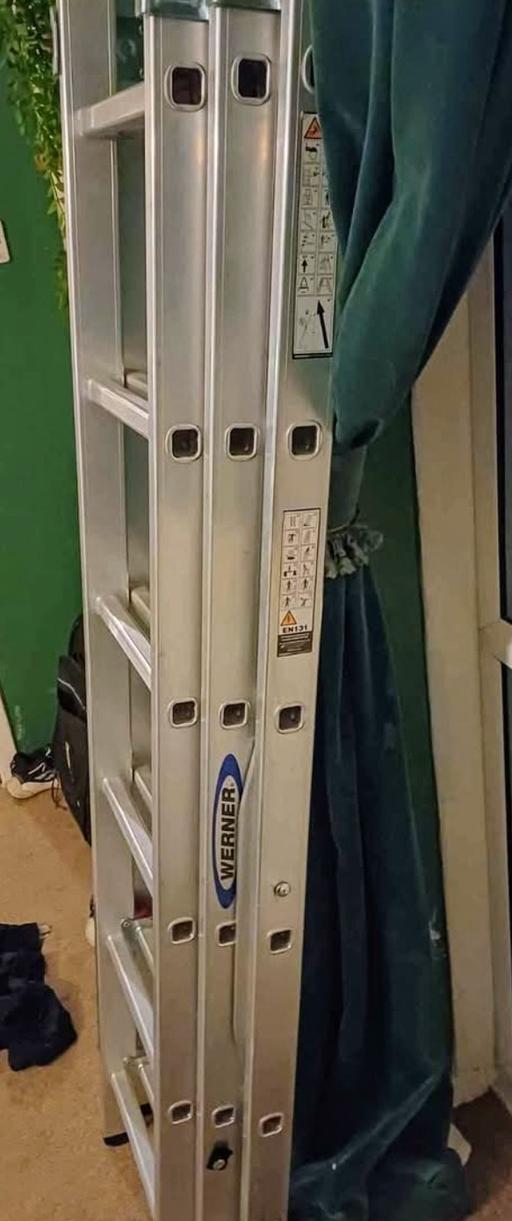 Buy & Sell Middleton Rochdale - Photos for werner 3 way ladder